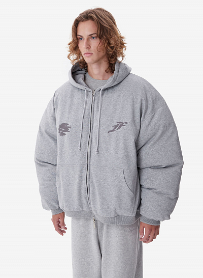 Бомбер FABLE REVERSIBLE (Grey)
