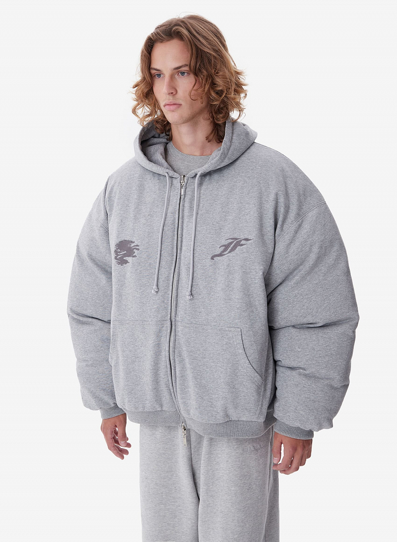 Бомбер FABLE REVERSIBLE (Grey)