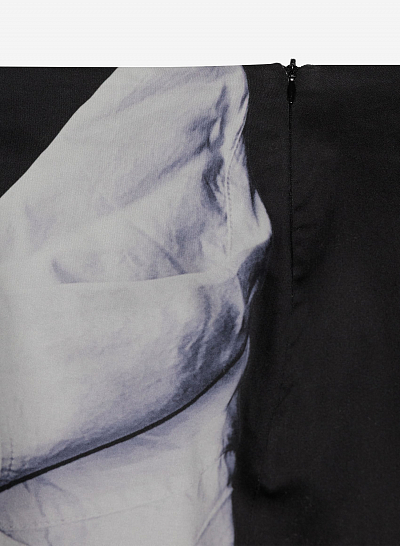 Юбка FABLE SATIN (Black)