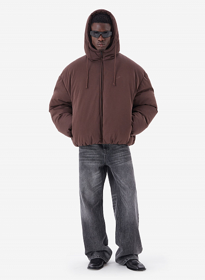 Пуховик FABLE CLOUD (Brown)