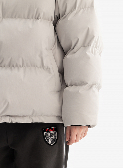 Пуховик FABLE UNIFORM (Grey)
