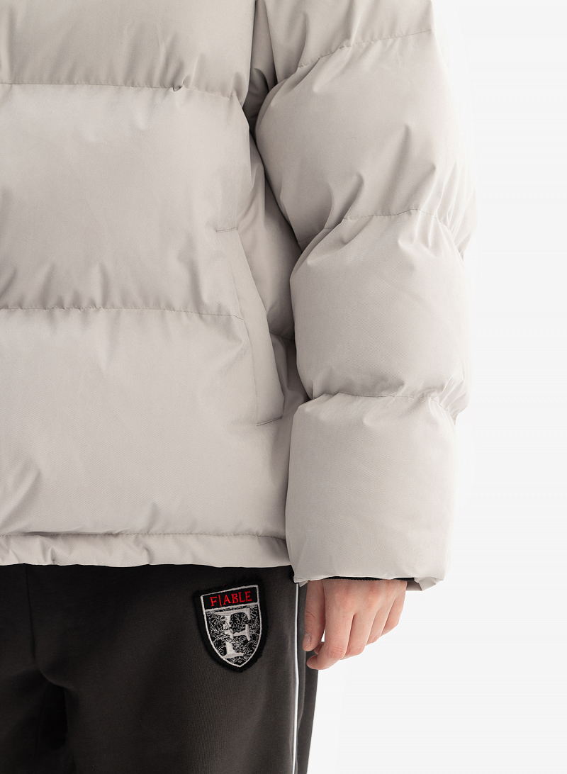 Пуховик FABLE UNIFORM (Grey)