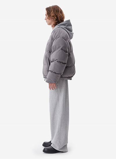 Бомбер FABLE REVERSIBLE (Grey)