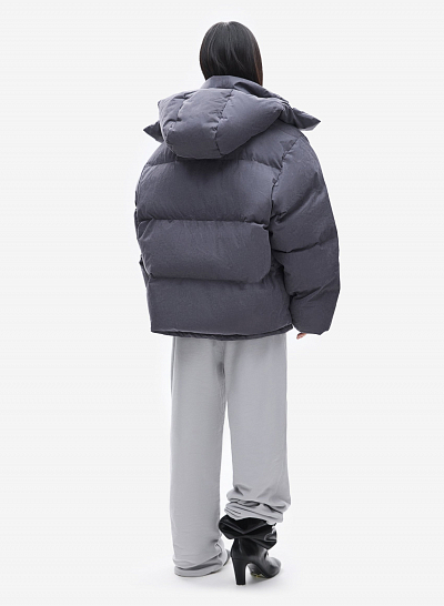 Пуховик FABLE TRACK FW2425 (Graphite)