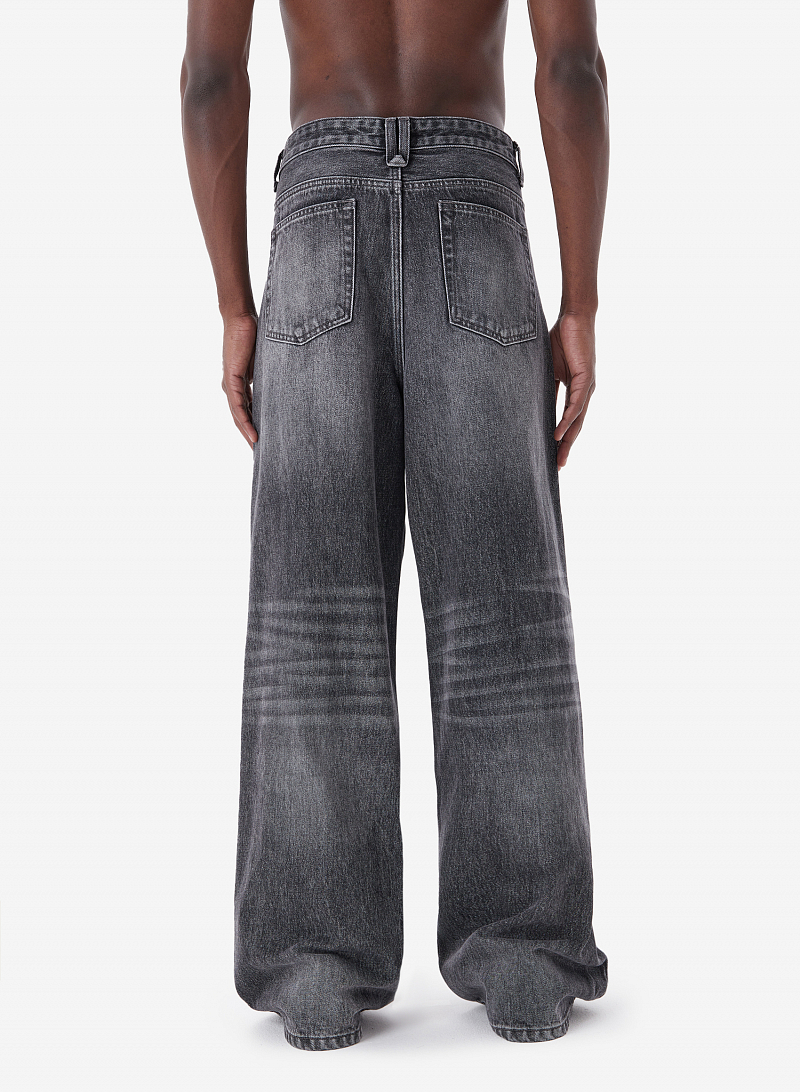 Джинсы FABLE LOOSE (Grey)