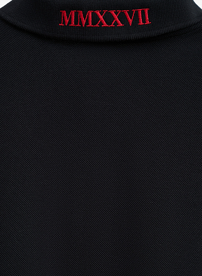 Футболка-поло FBL x OAO (Black)