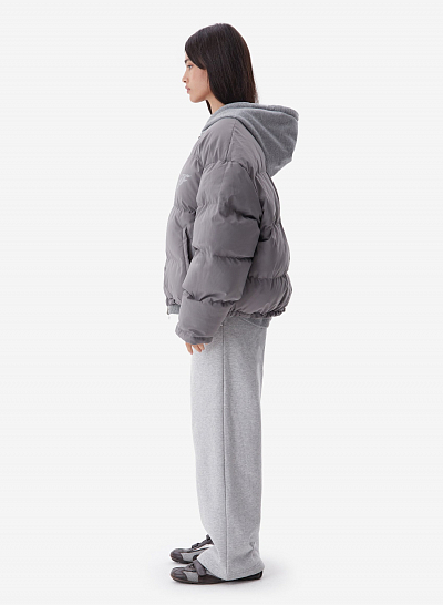 Бомбер FABLE REVERSIBLE (Grey)