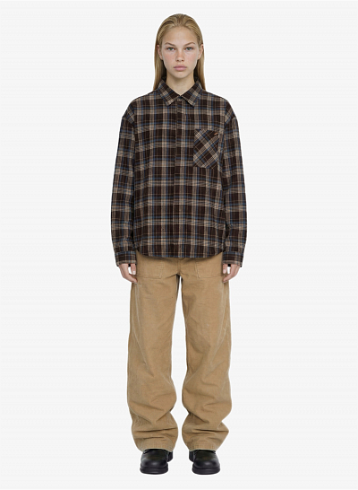 Рубашка FABLE INSULATED (Brown)