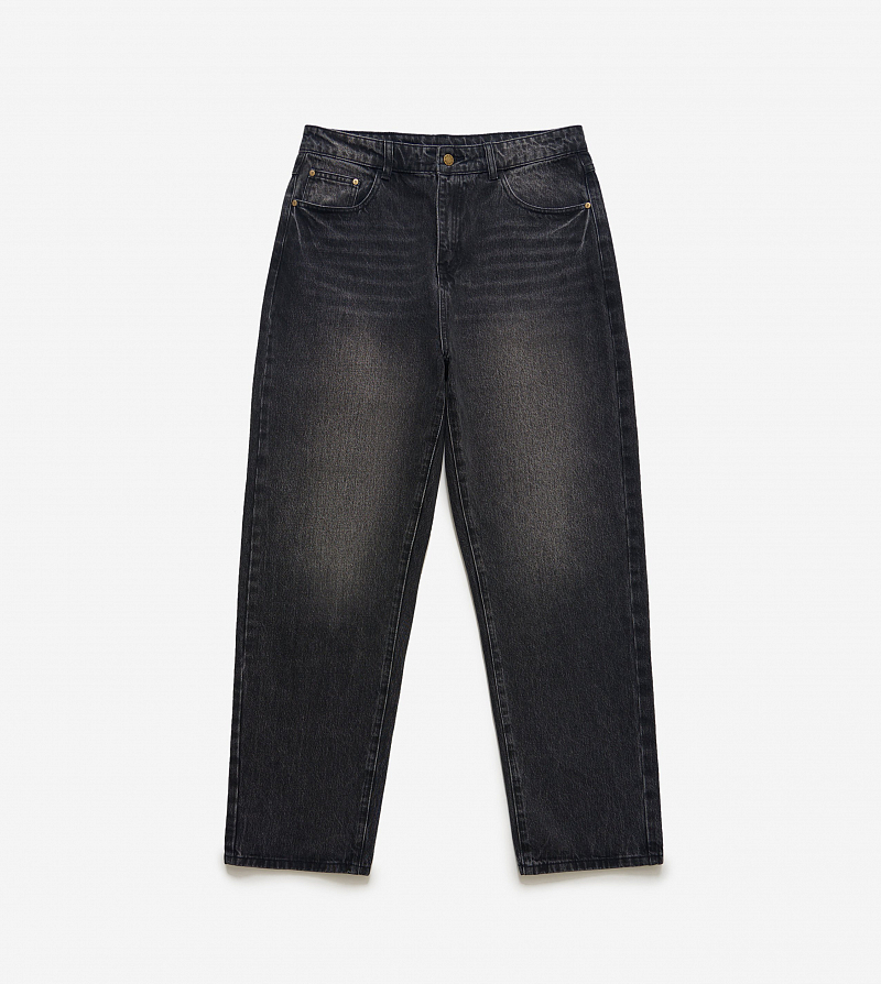 Джинсы FABLE VINTAGE BLACK
