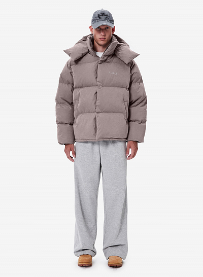 Пуховик FABLE UNIFORM (Cappuccino)