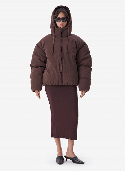 Пуховик FABLE CLOUD (Brown)