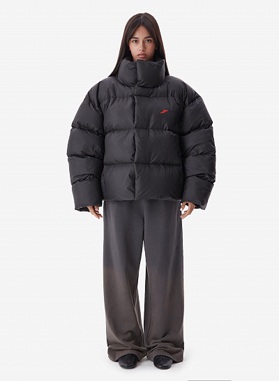 Пуховик FABLE HIGH THROAT (Black)