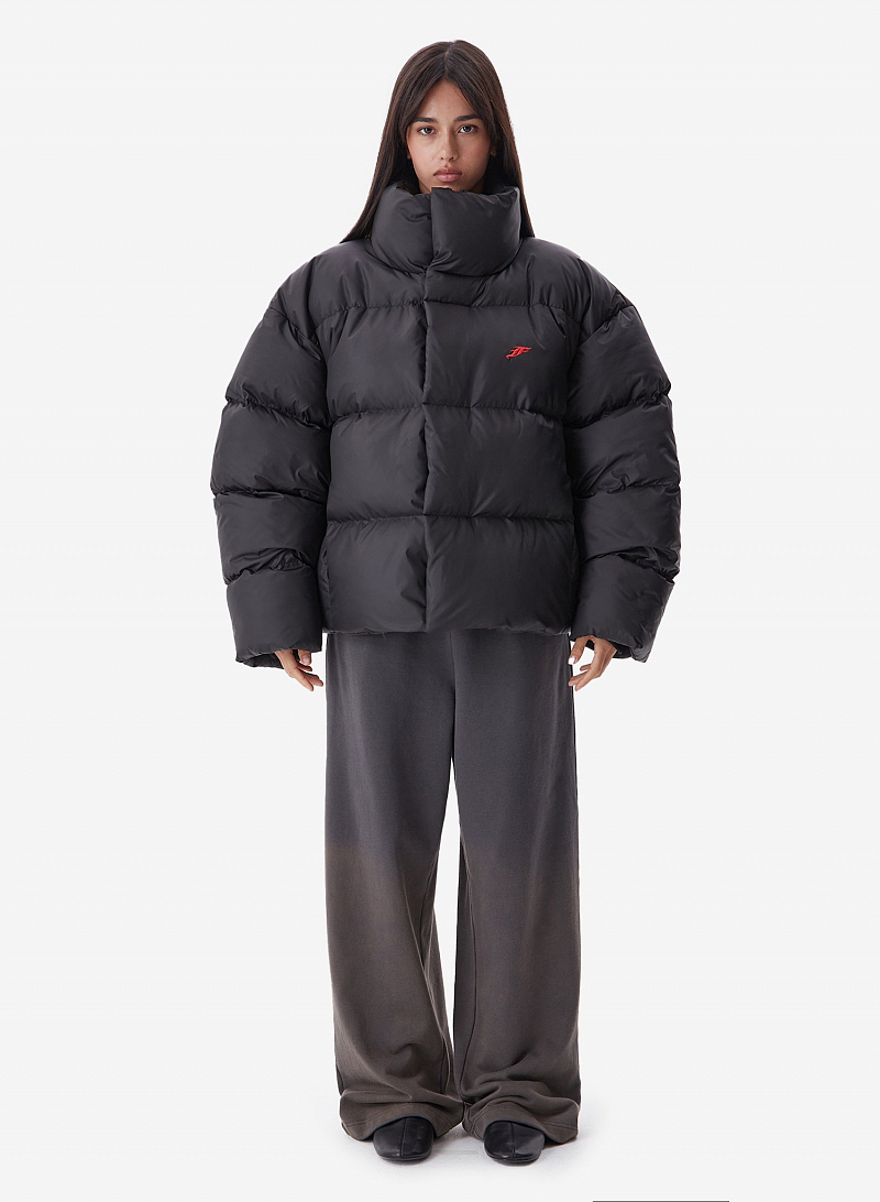Пуховик FABLE HIGH THROAT (Black)