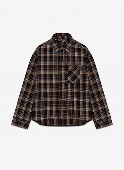 Рубашка FABLE INSULATED (Brown)