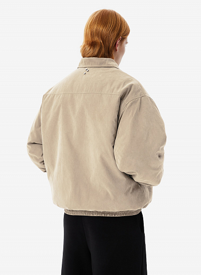 Бомбер FABLE UNIFORM (Beige)