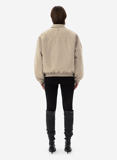 Бомбер FABLE UNIFORM (Beige)
