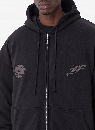 Бомбер FABLE REVERSIBLE (Black)