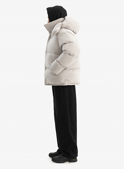 Пуховик FABLE UNIFORM (Grey)