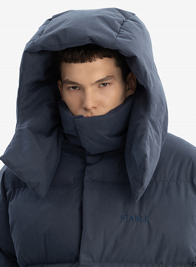 Пуховик FABLE UNIFORM (Dark Blue)