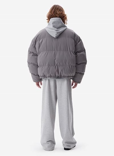 Бомбер FABLE REVERSIBLE (Grey)