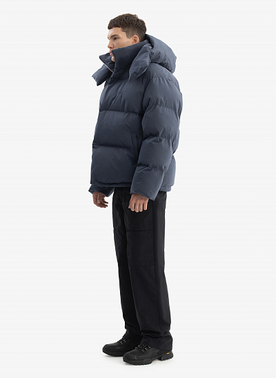 Пуховик FABLE UNIFORM (Dark Blue)