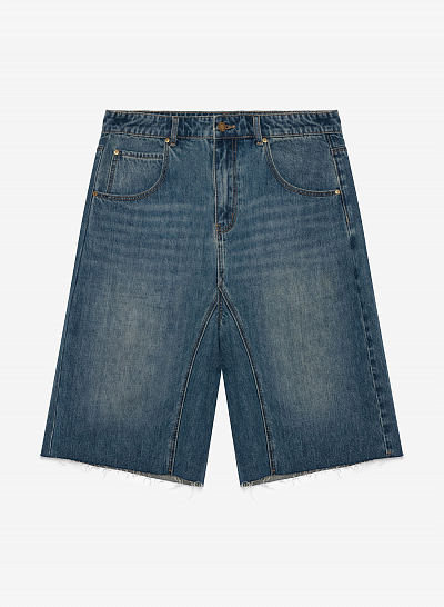Шорты FABLE BLUE VINTAGE DENIM