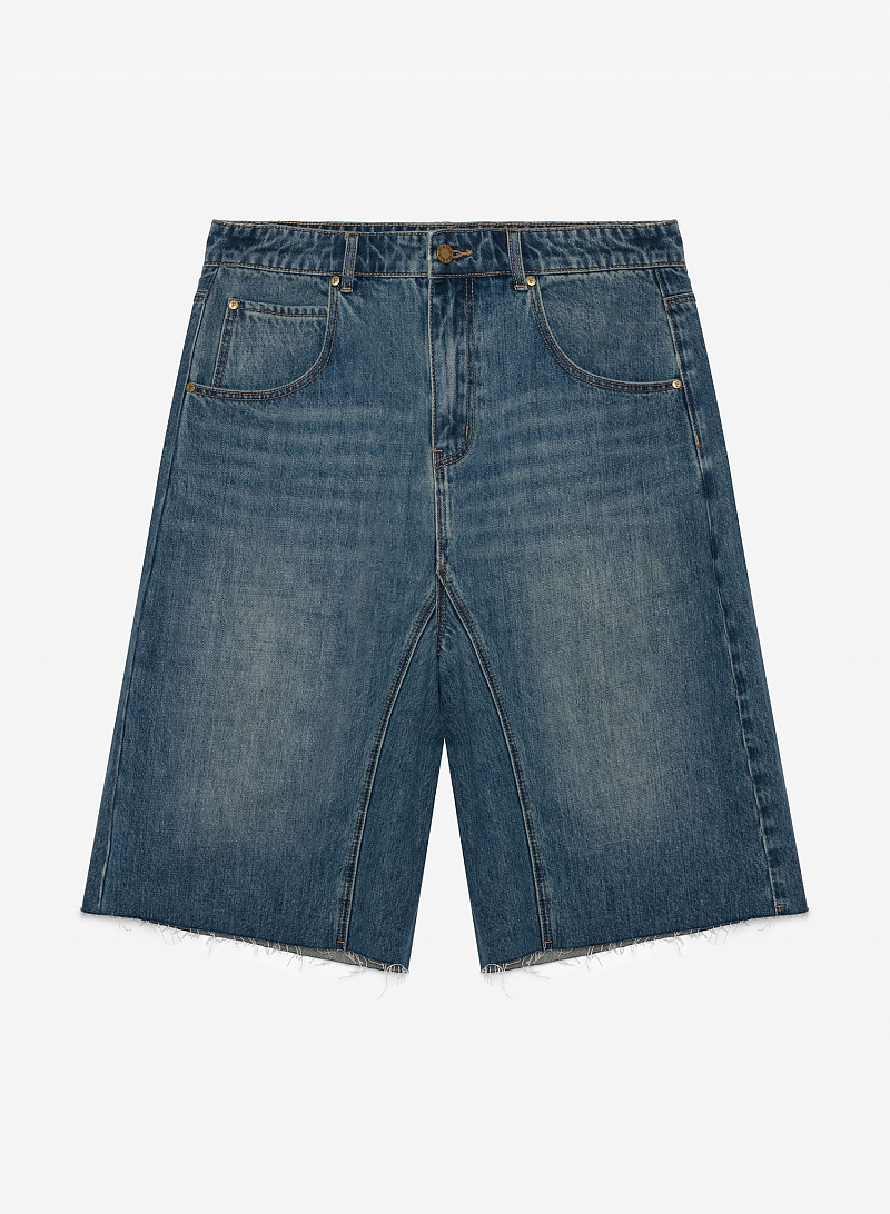 Шорты FABLE BLUE VINTAGE DENIM