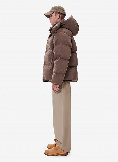 Пуховик FABLE TRACK FW2425 (Brown)