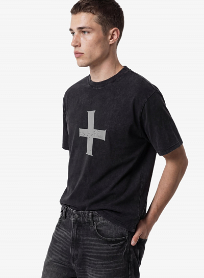 Джинсы FABLE VINTAGE BLACK