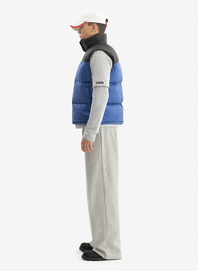 Жилет FABLE COLOUR BLOCK (Dark Blue)