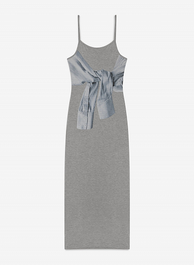 Платье FABLE ASYMMETRIC (Graphite)