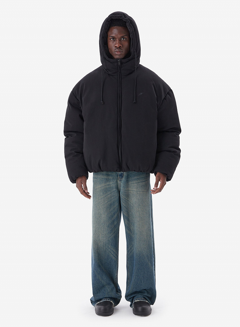 Пуховик FABLE CLOUD (Black)