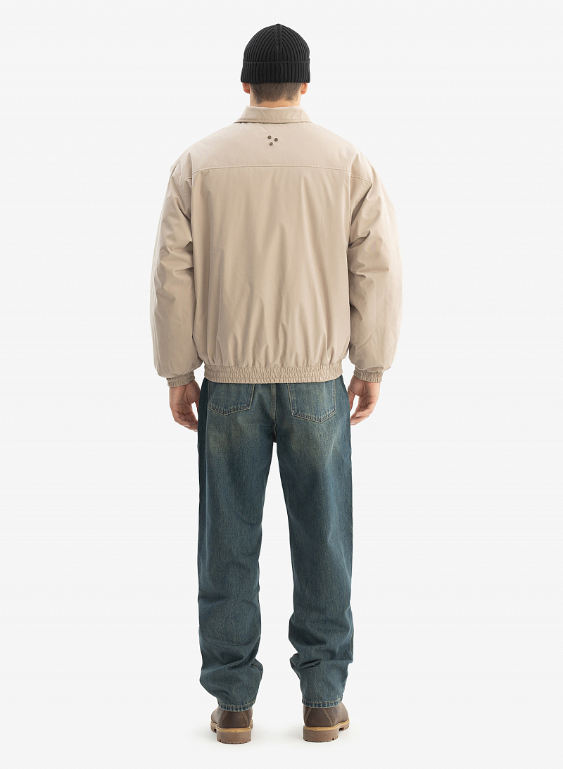 Бомбер FABLE UNIFORM (Beige)