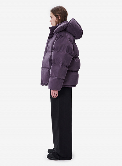 Пуховик FABLE UNIFORM (Grape)