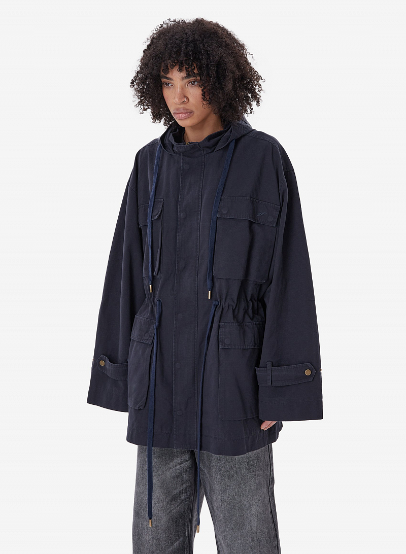 Парка FABLE NAVY (Dark Blue)