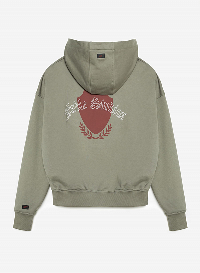 Худи zip FABLE THE ORDER (Olive)