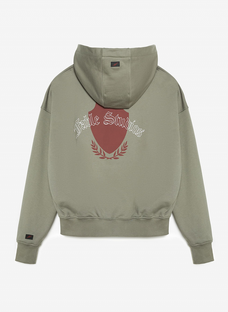 Худи zip FABLE THE ORDER (Olive)