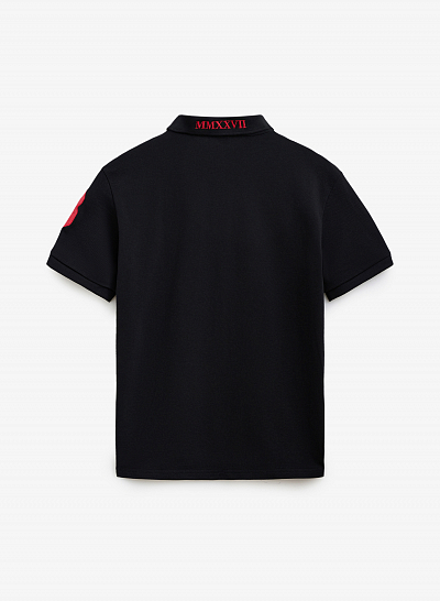 Футболка-поло FBL x OAO (Black)