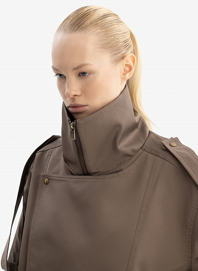 Тренч FABLE BECKET (Brown)