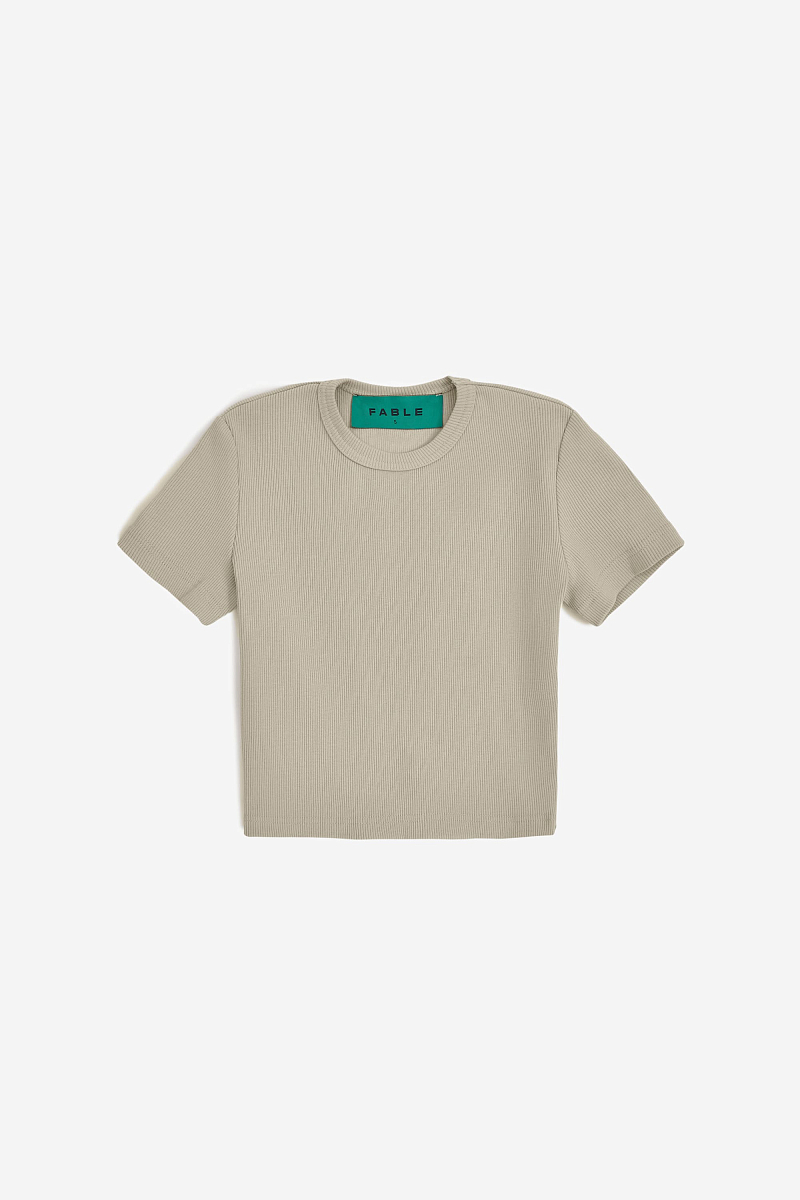 Кроп-топ FABLE UNIFORM (Beige Calf)