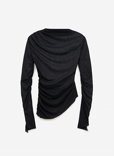 Лонгслив FABLE TWISTED NEW (Black)