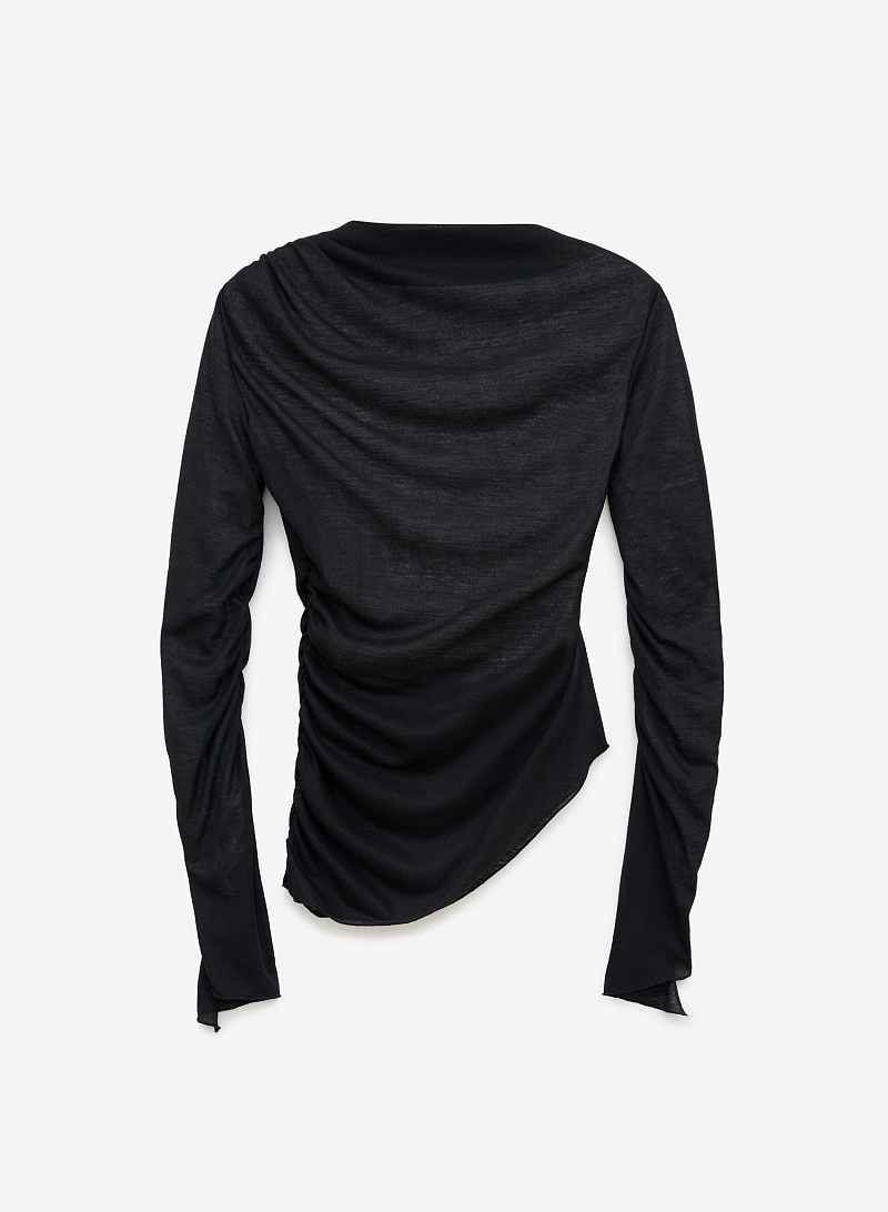 Лонгслив FABLE TWISTED NEW (Black)