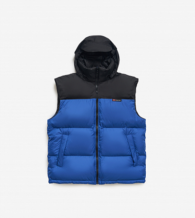 Жилет FABLE COLOUR BLOCK (Dark Blue)