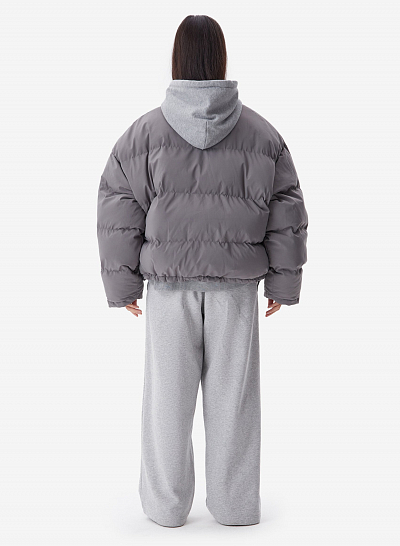 Бомбер FABLE REVERSIBLE (Grey)