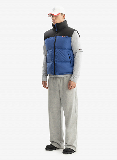 Жилет FABLE COLOUR BLOCK (Dark Blue)