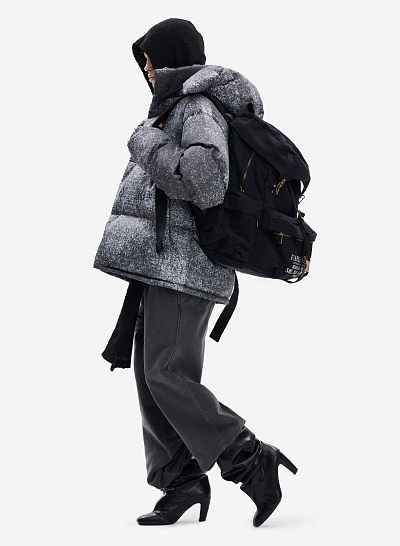 Рюкзак FABLE HELLION (Black)
