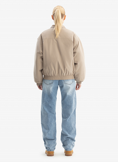 Бомбер FABLE UNIFORM (Beige)