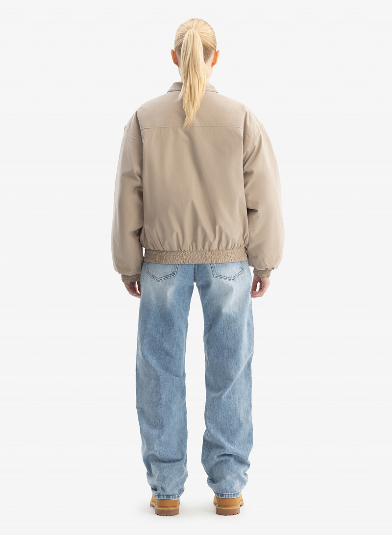 Бомбер FABLE UNIFORM (Beige)