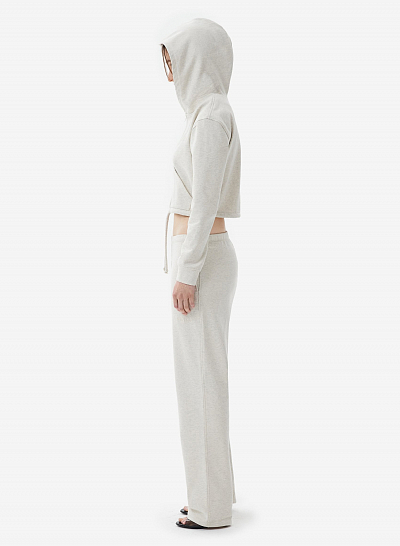 Худи zip crop FABLE ETERNAL (Grey)