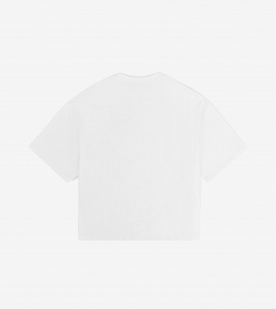 Футболка FABLE WHO KNOWS (White)